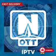 IPTV OTT Lifetime 1K+ Channel Stable