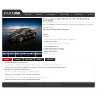 Ready Stock ebay Template Suitable for Mobile Equipment Universal Template Car Product Template