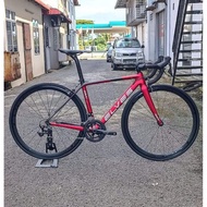 Elves Avari carbon complete bike size S 45