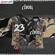 CHOII NEW 2024 Choii Jersey Microfiber Latest Design RETRO COLLAR VIRAL Baju Jersey Viral Tiktok Oot
