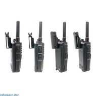 zebeaacc Waterproof Two Way Radio Plastic Belt Clamp Clip for BF-A58 UV-9R Plus GT-3WP UV-XR Walkie 