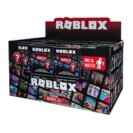 Roblox Action Figure Mystery Blind Box, 24-pack Assorted Figures - Series 12 - Surprise Collectible 