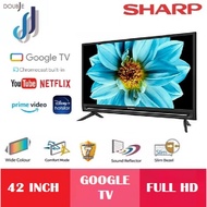 Sharp 42 Inch Android Google Full HD LED TV 2TC42EG1X