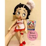 🇺🇸17吋/42cm 2009 Betty Boop 聖誕節 薑餅人 美女貝蒂 玩偶 美國二手玩具 環球 貝蒂 娃娃