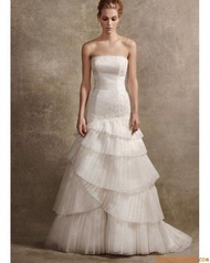 White by Vera Wang wedding dress / gown 婚紗