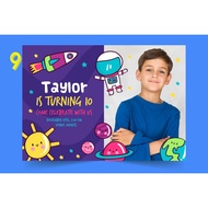 Custom Made Birthday E-Card (Series 2)