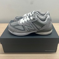Sepatu Sneakers Anak Laki NB Kids 990 V5 Grey ORIGINAL MATERIALS