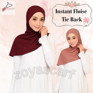 BAWAL INSTANT FLOISE TIE BACK BAWAL MALAS INSTANT CEPAT