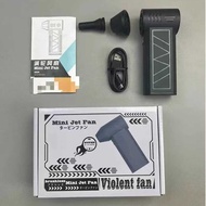 Fan 13,00,000 Turbo with Light Portable Turbo Fan Handheld Fan