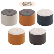 LOVIVER Small Feet Factory with Elegant Round Stuffed for Apartment in The Apartment Games Room Furn