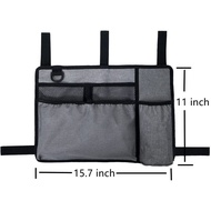 🚢Walker Pannier Bag Wheelchair Storage Bag Multifunctional storage bag Walking Aid for the Disabled Hanging Storage Bag