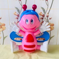 Preloved Off-Electric Bee Model Family Children's Bicycle Front Equipment