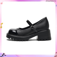 HAPPY2U Kasut Wanita Funky Bun Platform