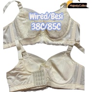 38C Iron Bra Span Cotton Soft Wired Bra Underwear WireADA