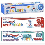 Macleans Kids Toothpaste 63g x 3 Tubes | Milk Teeth 0-3Yrs | Little Teeth 4-6Yrs |My Big Teeth 7+Yrs