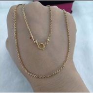 US 10K GOLD CHAIN NON FADING GOLD