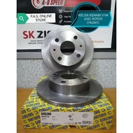 KELISA KENARI VIVA FRONT DISC ROTOR GIRLING