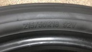 【優質輪胎】TOYO R46_215/50/18_兩條18年七五成新(胎紋約5.1mm_215-50-18)三重區