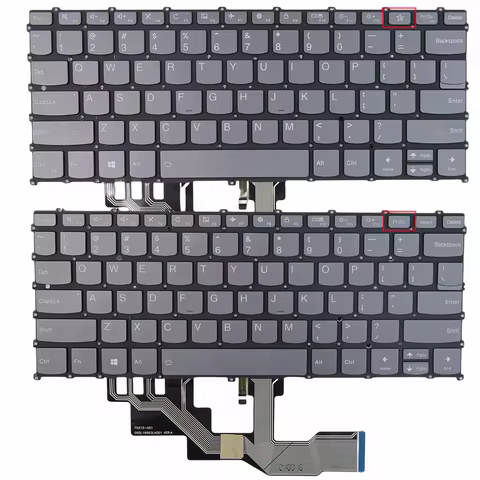 For US Lenovo Xiaoxin PRO 13 2019 2020 2021 S540-13ITL/IML/ARE Keyboard