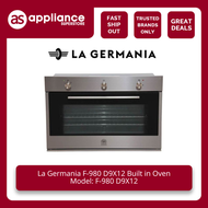 La Germania F-980 D9X12 Built in Oven