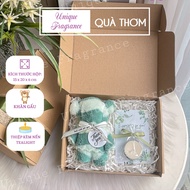 Gift box 8.3 - Vietnamese Women's Day gift - gift for lover - gift for colleagues - UNIQUE FRAGRANCE
