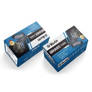 Yusin Taiwan Proton Wira 1.6/Perdana E50 E55/ARENA Front Disc Brake Pad FD6043