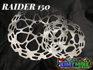disc plate for raider 150 front and rear (rim set)