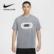 Nike Mens M90 Gym Heritage Tee - Smoke Grey