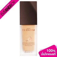 CHAME - De Charm Everlasting All Day Perfect Skin Foundation (15 ml.) เดอ ชาร์ม เอเวอร์ลาสติ้ง ออลเดย์ เพอร์เฟค สกิน ฟาว