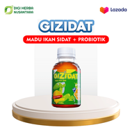 Madu Gizidat 130ml Vitamin Nafsu Makan Anak Dan Penambah Berat Badan Anak