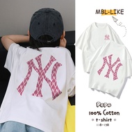 Latest Deluxe Mlb Boys Girls Clothes Oversized T-Shirts Unisex Children's T-Shirts 2-12 Years Premiu