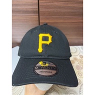 NE 9 Twenty Team Pittsburgh Pirates black Baseball Cap Adjustable Strapback