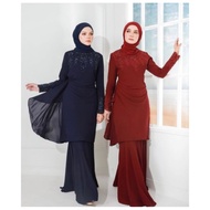 (PRELOVED) Kaira Kurung by Hijabista Hub