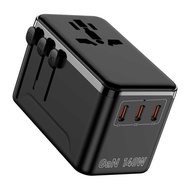 Global Travel Charger 140W Conversion Socket 3C1A Gallium Nitride GaN Multifunctional Adapter