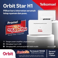 TERBARU Modem Router Telkomsel Orbit Star H1 Huawei B311 / B311B Free