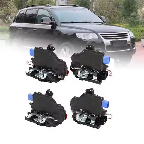 Left Rear Door Lock Block Actuator 7L0839015A For VW Golf GTI MK5 Touareg Skoda Octavia Seat Altea T