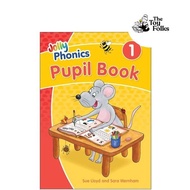 Jolly Phonics Pupil Book 1