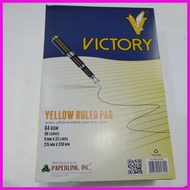 ✲ ✤ ◫ Yellow pad paper - victory