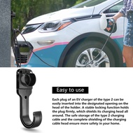 Lowest Price Wall Cable Holder Type 2 Charging Cable - Secure Cable Organiser For Type 2 Chargers - 