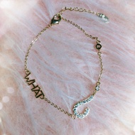 GOLD FASHION BRACELETS 925SILVER