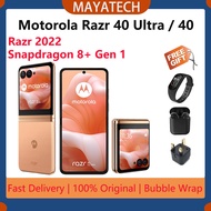 【Newest】Motorola razr 40 Ultra/razr 40/razr 2022 Snapdragon 8+ Gen 1 / Foldable P-OLED 144Hz / 6.7 i