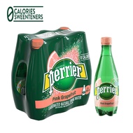 Perrier Pink Grapefruit Sparkling Mineral Water