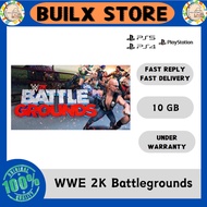 WWE 2K Battlegrounds - PS4 & PS5 [Permainan Muat Turun Digital / Digital Download Games]