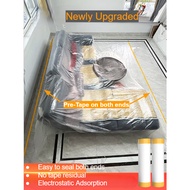 Plastic Sheet Cover for Furniture/ HIP project/ plastic sheet/plastic cover/drop sheet/renovation co