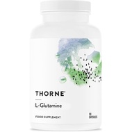 Thorne L-Glutamine - Amino Acid Supplement - 90 Capsules GH4Y