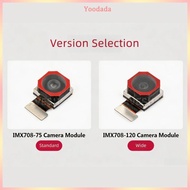Yoo 12MP Camera Module with IMX708 Autofocus Ribbon Cable and Board-Level Camera Use for Robotics an