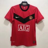 Retro Jersey Manchester United 2010 Sports Football Uniform