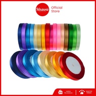 [Part 2] 3/8 Inch Satin Ribbon / 1 Cm Satin Ribbon / Colored Satin Ribbon / Gift Ribbon / Colored Fa