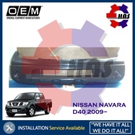 NISSAN NAVARA D40 2009~ 2/4DOOR FRONT BUMPER Depan