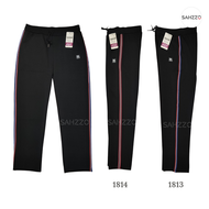 Ladies Sport Pants Loose Long Pants 1813/1814 女性运动长裤 Seluar Panjang Sukan Perempuan Tracksuit SAHZZO